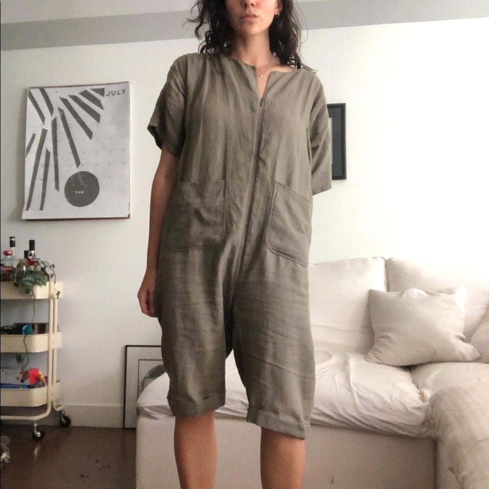 Rachel Comey Linen Romper/Jumpsuit - Picture 7 of 9